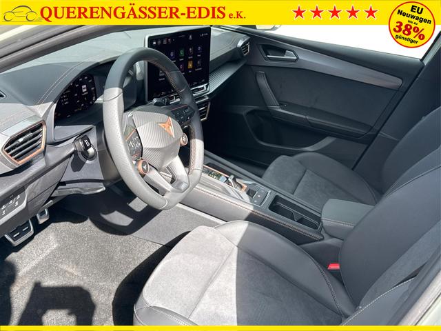 Cupra / Leon Sportstourer / Grau / / / VZ ST NAVI+KAMERA+EL.HECKKL.+ACC+19ALU