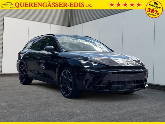 Cupra / Leon Sportstourer / Schwarz / / / VZ ST NAVI+KAMERA+EL.HECKKL.+ACC+19ALU