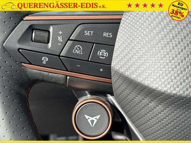 Cupra / Leon Sportstourer / Schwarz / / / VZ ST NAVI+KAMERA+EL.HECKKL.+ACC+19ALU