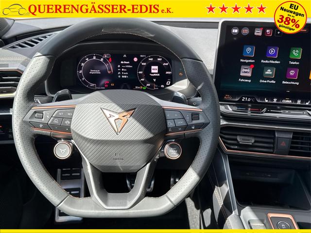 Cupra / Leon Sportstourer / Grau / / / VZ ST NAVI+KAMERA+EL.HECKKL.+ACC+19ALU