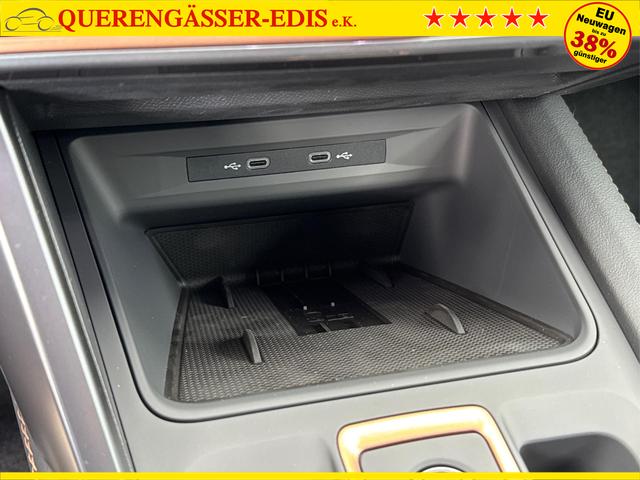 Cupra / Leon Sportstourer / Grau / / / VZ ST NAVI+KAMERA+EL.HECKKL.+ACC+19ALU