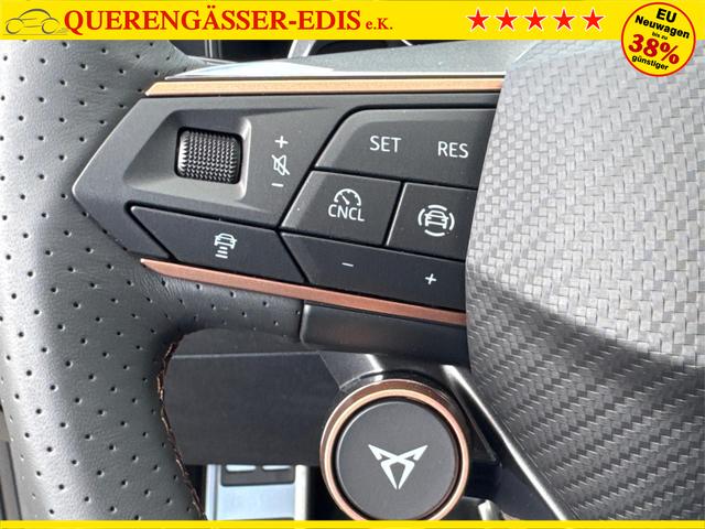 Cupra / Leon Sportstourer / Grau / / / VZ ST NAVI+KAMERA+EL.HECKKL.+ACC+19ALU