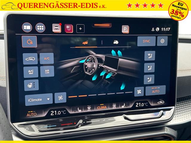 Cupra / Leon Sportstourer / Grau / / / VZ ST NAVI+KAMERA+EL.HECKKL.+ACC+19ALU