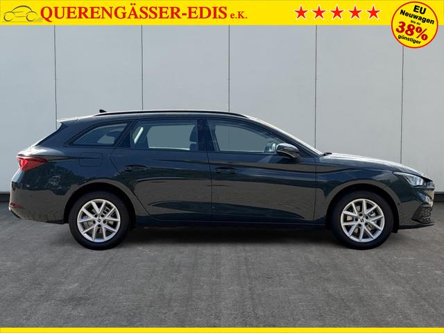 Seat / Leon Sportstourer / Blau / / / DSG+KAMERA+ACC+SHZ+KLIMA+FULLLINK+LED
