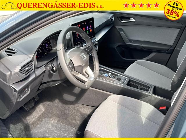 Seat / Leon Sportstourer / Blau / / / DSG+KAMERA+ACC+SHZ+KLIMA+FULLLINK+LED