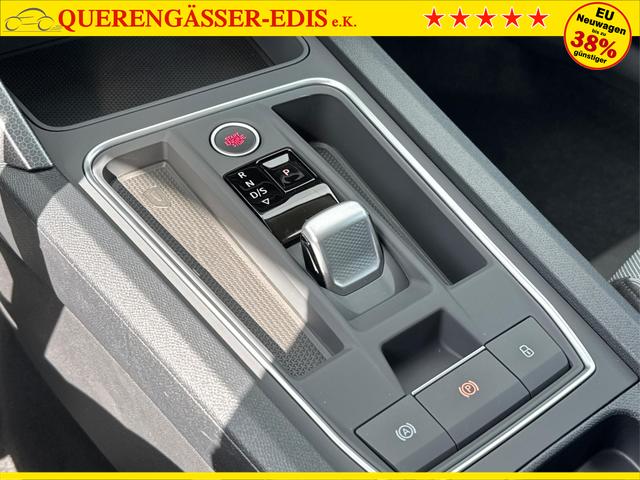 Seat / Leon Sportstourer / Blau / / / DSG+KAMERA+ACC+SHZ+KLIMA+FULLLINK+LED