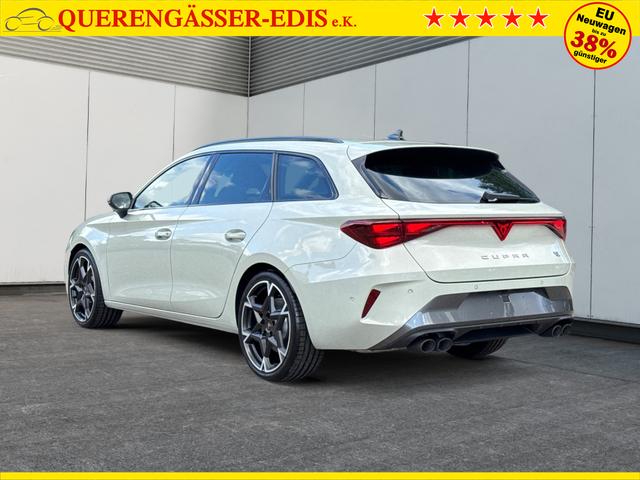 Cupra / Leon Sportstourer / Grau / / / VZ ST NAVI+KAMERA+EL.HECKKL.+ACC+19ALU