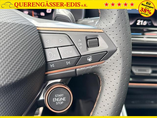 Cupra / Leon Sportstourer / Grau / / / VZ ST NAVI+KAMERA+EL.HECKKL.+ACC+19ALU