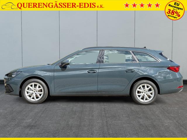 Seat / Leon Sportstourer / Blau / / / DSG+KAMERA+ACC+SHZ+KLIMA+FULLLINK+LED
