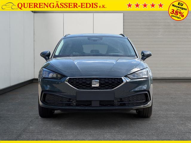 Seat / Leon Sportstourer / Blau / / / DSG+KAMERA+ACC+SHZ+KLIMA+FULLLINK+LED