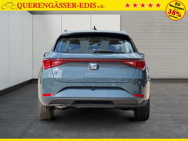 Seat / Leon Sportstourer / Blau / / / DSG+KAMERA+ACC+SHZ+KLIMA+FULLLINK+LED