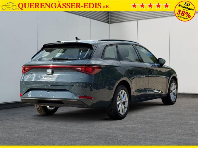 Seat / Leon Sportstourer / Blau / / / DSG+KAMERA+ACC+SHZ+KLIMA+FULLLINK+LED