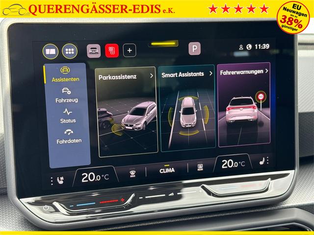 Seat / Leon Sportstourer / Blau / / / DSG+KAMERA+ACC+SHZ+KLIMA+FULLLINK+LED