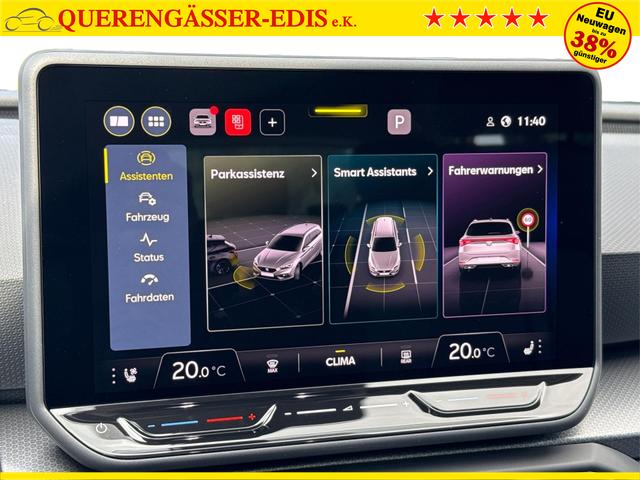 Seat / Leon Sportstourer / Blau / / / DSG+KAMERA+ACC+SHZ+KLIMA+FULLLINK+LED