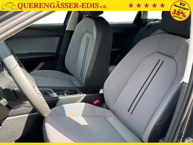 Seat / Leon Sportstourer / Grau / / / 1,5 eTSI DSG+ACC+LED+SHZ+CAM+Licht u. Sicht