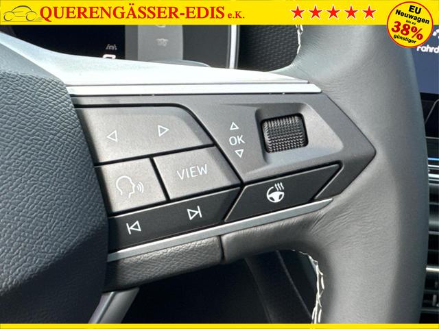 Seat / Leon Sportstourer / Grau / / / 1,5 eTSI DSG+ACC+LED+SHZ+CAM+Licht u. Sicht