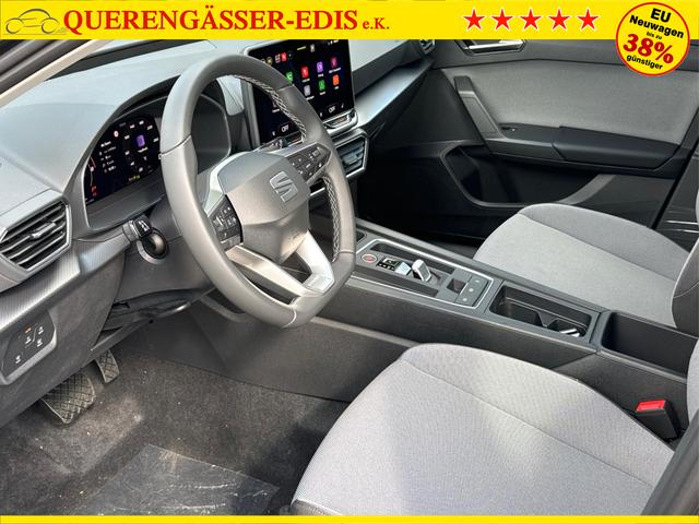 Seat / Leon Sportstourer / Grau / / / 1,5 eTSI DSG+ACC+LED+SHZ+CAM+Licht u. Sicht