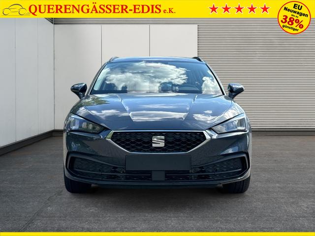Seat / Leon Sportstourer / Grau / / / 1,5 eTSI DSG+ACC+LED+SHZ+CAM+Licht u. Sicht