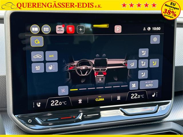 Seat / Leon Sportstourer / Grau / / / 1,5 eTSI DSG+ACC+LED+SHZ+CAM+Licht u. Sicht