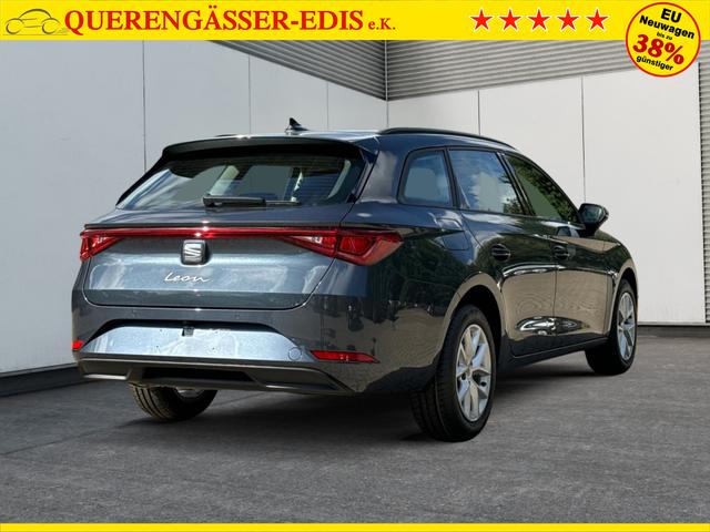 Seat / Leon Sportstourer / Grau / / / 1,5 eTSI DSG+ACC+LED+SHZ+CAM+Licht u. Sicht