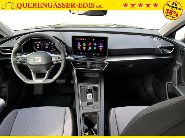 Seat / Leon Sportstourer / Grau / / / 1,5 eTSI DSG+ACC+LED+SHZ+CAM+Licht u. Sicht