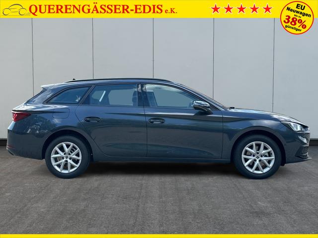 Seat / Leon Sportstourer / Grau / / / 1,5 eTSI DSG+ACC+LED+SHZ+CAM+Licht u. Sicht