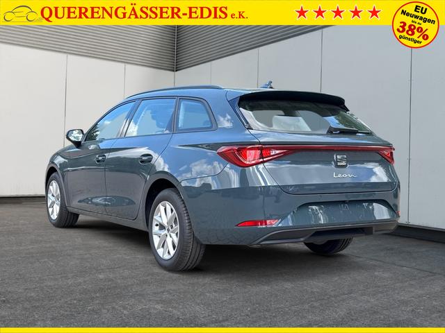 Seat / Leon Sportstourer / Blau / / / DSG+KAMERA+ACC+SHZ+KLIMA+FULLLINK+LED