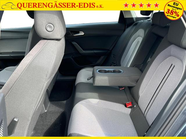 Seat / Leon Sportstourer / Grau / / / 1,5 eTSI DSG+ACC+LED+SHZ+CAM+Licht u. Sicht