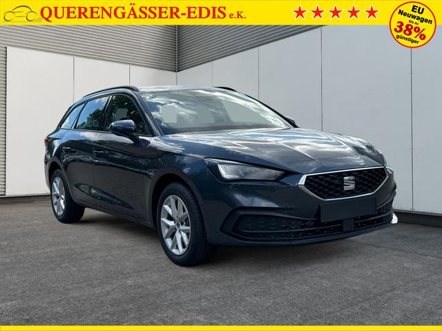 Seat / Leon Sportstourer / Grau / / / 1,5 eTSI DSG+ACC+LED+SHZ+CAM+Licht u. Sicht