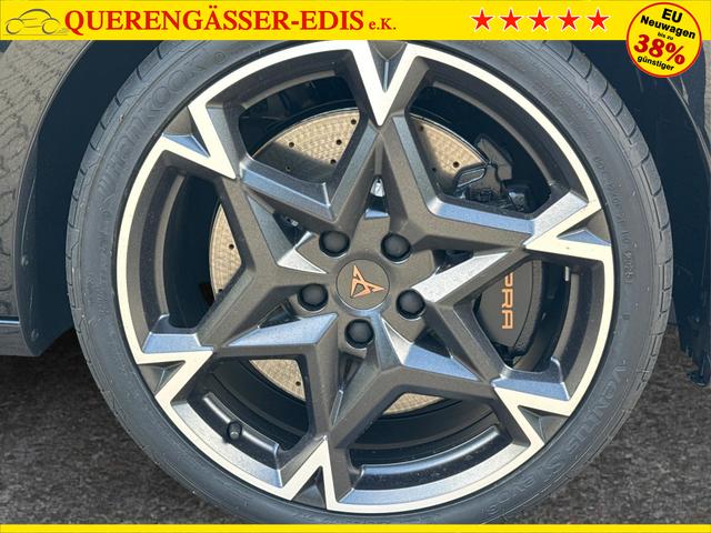 Cupra / Leon Sportstourer / Schwarz / / / VZ ST NAVI+KAMERA+EL.HECKKL.+ACC+19ALU
