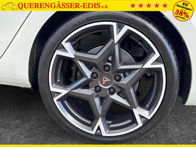 Cupra / Leon Sportstourer / Grau / / / VZ ST NAVI+KAMERA+EL.HECKKL.+ACC+19ALU