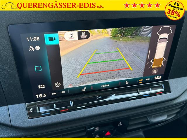 Volkswagen / Caddy / / / / LANE ASSIST+CAM+SHZ+KLIMA+GJR+GRA