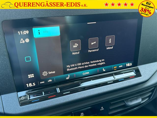 Volkswagen / Caddy / / / / LANE ASSIST+CAM+SHZ+KLIMA+GJR+GRA
