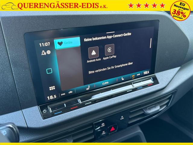 Volkswagen / Caddy / / / / LANE ASSIST+CAM+SHZ+KLIMA+GJR+GRA