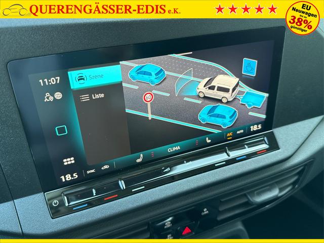 Volkswagen / Caddy / / / / LANE ASSIST+CAM+SHZ+KLIMA+GJR+GRA