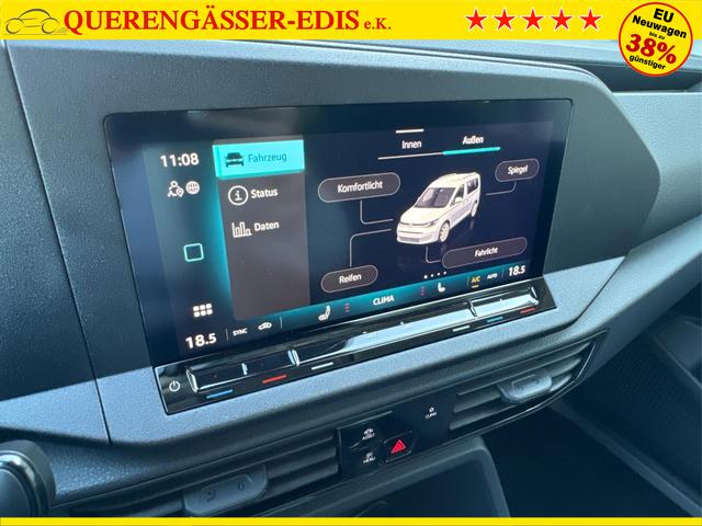 Volkswagen / Caddy / / / / LANE ASSIST+CAM+SHZ+KLIMA+GJR+GRA