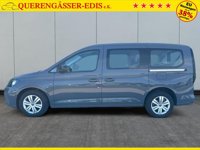 Volkswagen / Caddy Maxi / Grau / / / Caddy Maxi +LANE ASSIST+CAM+SHZ+KLIMA+GJR+GRA