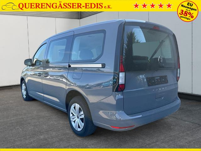 Volkswagen / Caddy Maxi / Grau / / / Caddy Maxi +LANE ASSIST+CAM+SHZ+KLIMA+GJR+GRA