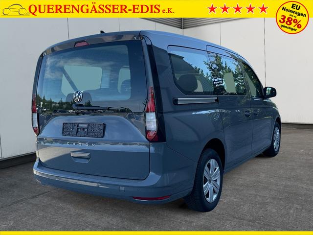 Volkswagen / Caddy Maxi / Grau / / / Caddy Maxi +LANE ASSIST+CAM+SHZ+KLIMA+GJR+GRA