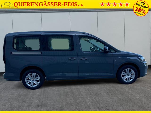 Volkswagen / Caddy Maxi / Grau / / / Caddy Maxi +LANE ASSIST+CAM+SHZ+KLIMA+GJR+GRA