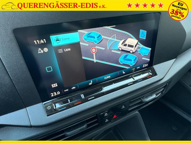 Volkswagen / Caddy Maxi / Grau / / / Caddy Maxi +LANE ASSIST+CAM+SHZ+KLIMA+GJR+GRA