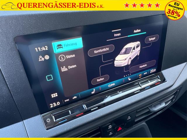 Volkswagen / Caddy Maxi / Grau / / / Caddy Maxi +LANE ASSIST+CAM+SHZ+KLIMA+GJR+GRA