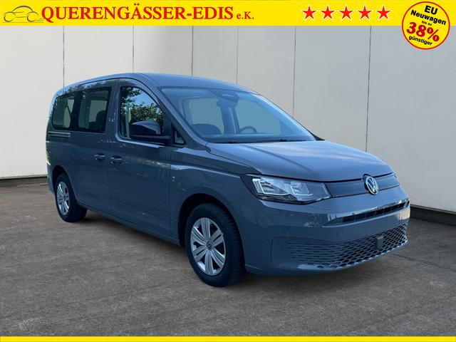 Volkswagen / Caddy Maxi / Grau / / / Caddy Maxi +LANE ASSIST+CAM+SHZ+KLIMA+GJR+GRA