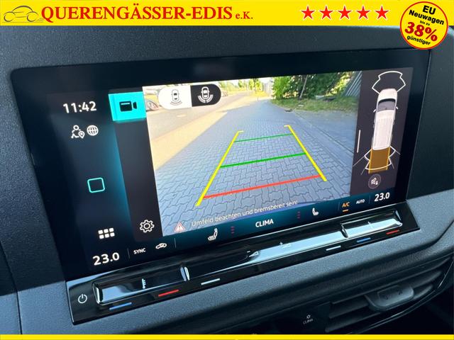 Volkswagen / Caddy Maxi / Grau / / / Caddy Maxi +LANE ASSIST+CAM+SHZ+KLIMA+GJR+GRA