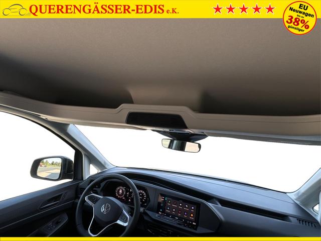 Volkswagen / Caddy Maxi / Grau / / / Caddy Maxi +LANE ASSIST+CAM+SHZ+KLIMA+GJR+GRA