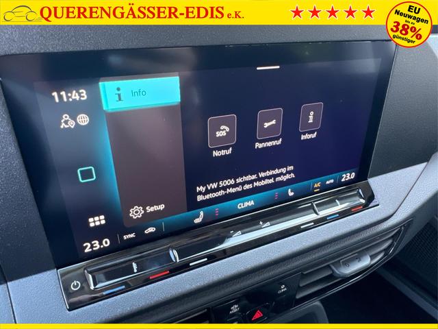 Volkswagen / Caddy Maxi / Grau / / / Caddy Maxi +LANE ASSIST+CAM+SHZ+KLIMA+GJR+GRA