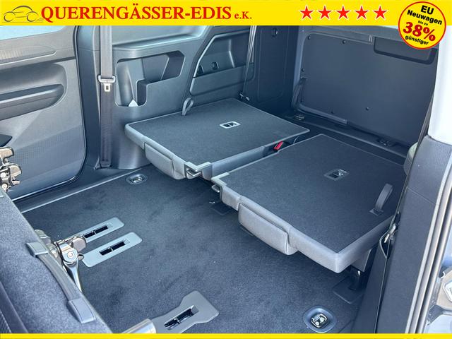 Volkswagen / Caddy Maxi / Grau / / / Caddy Maxi +LANE ASSIST+CAM+SHZ+KLIMA+GJR+GRA