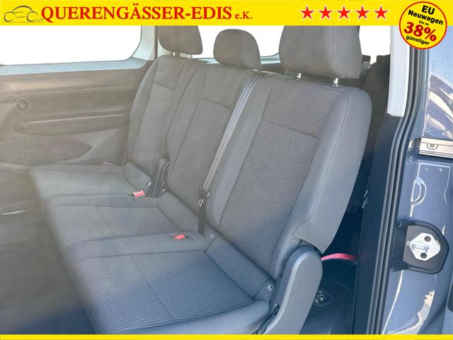 Volkswagen / Caddy Maxi / Grau / / / Caddy Maxi +LANE ASSIST+CAM+SHZ+KLIMA+GJR+GRA
