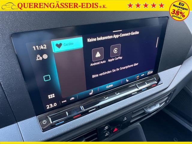 Volkswagen / Caddy Maxi / Grau / / / Caddy Maxi +LANE ASSIST+CAM+SHZ+KLIMA+GJR+GRA