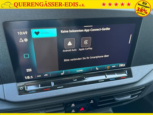 Volkswagen / Caddy / / / / LANE ASSIST+CAM+SHZ+KLIMA+GJR+GRA